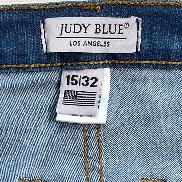 💙💙💙Judy Blue Super Flare High Rise Jeans 32 / 15 - Picture 4 of 15
